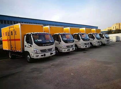 通辽爆破器材运输车
