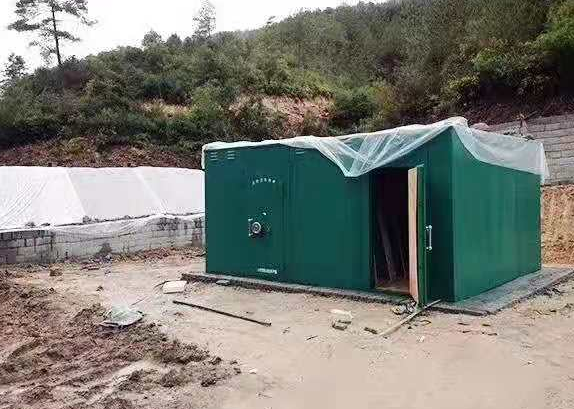 通辽露天如何存放爆破线放炮线等爆破器材？