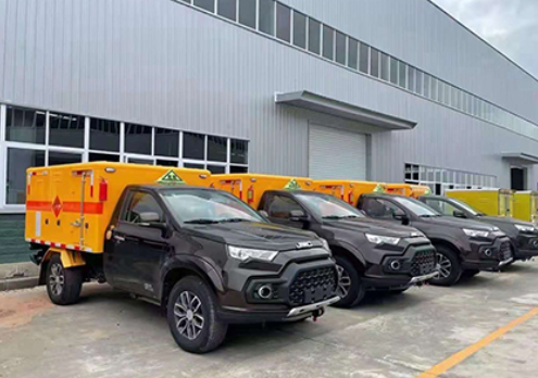 通辽爆破器材运输车-保障安全与效率的关键