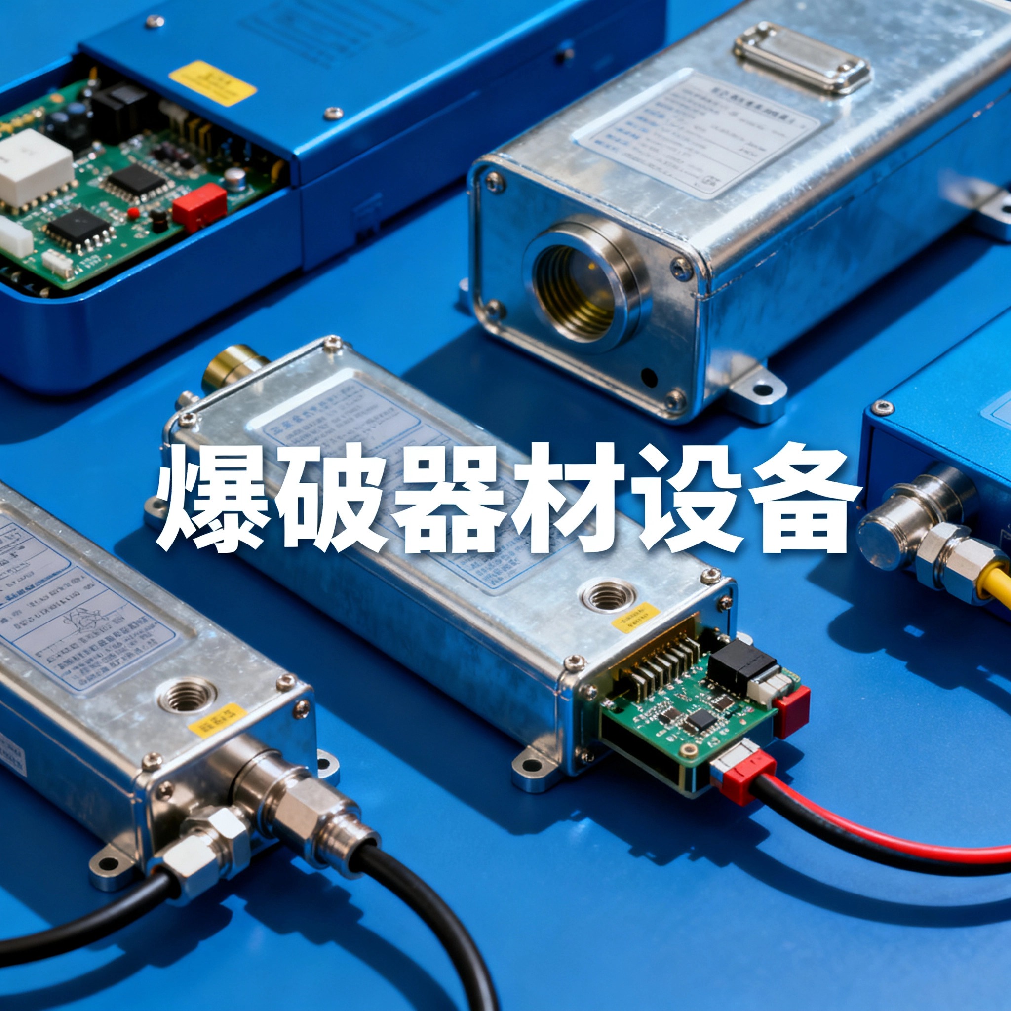 通辽从“火种”到“大脑”:爆破器材的全面进化