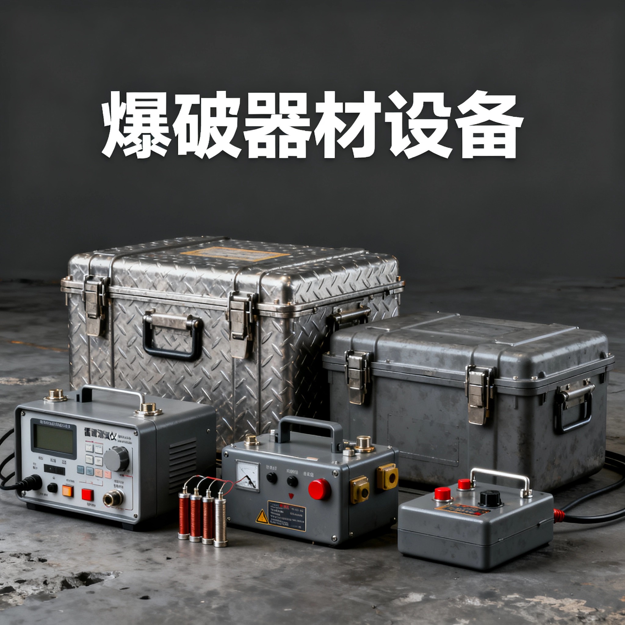 通辽爆破工程师的“兵器库”:常用器材一册通